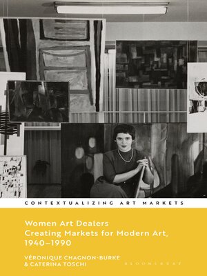 cover image of Women Art Dealers